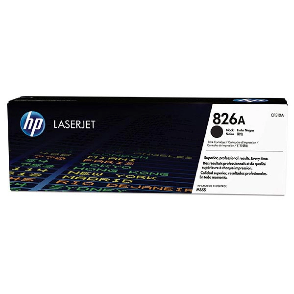 HP 826A Black Toner 29K Yld(CF 310)