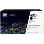 HP 652A Black Original LaserJet Toner Cartridge (CF320A)