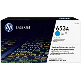 HP 653A Cyan Toner (CF 321A)