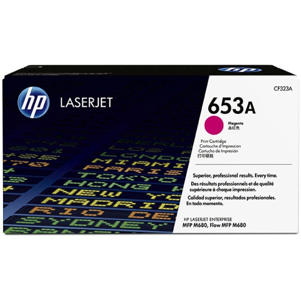 HP 653A Magenta Toner (CF 323 a)