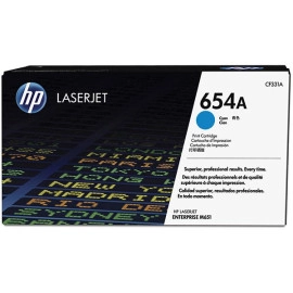 HP 654A Cyan Toner 15K Yield (CF 331 A)