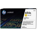 HP 654A Yellow Toner 15K Yd(CF 332 A)