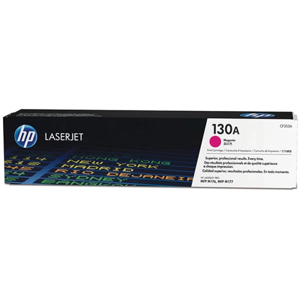 HP 130A (CF353A) Magenta Original LaserJet Toner Cartridge