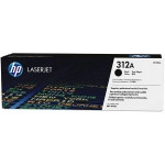 HP 312A Black Original LaserJet Toner Cartridge (CF380A)