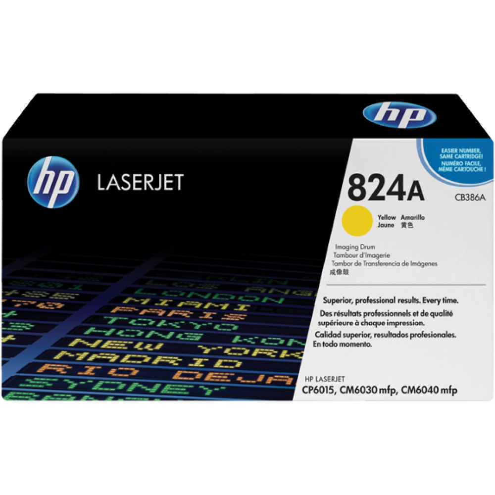 HP 824A Yellow LaserJet Image Drum (CB386A)