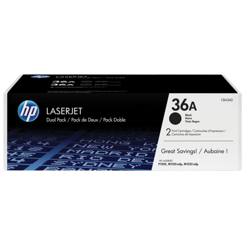 HP laserjet n 36A Toner 