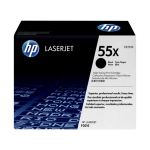 HP 55X High Yield Black Original LaserJet Toner Cartridge (CE255X)