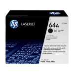 HP 64A Black Original LaserJet Toner Cartridge (CC364A)