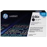 HP 646X High Yield Black Original LaserJet Toner Cartridge (CE264X)