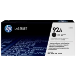 HP 92A Black Original LaserJet Toner Cartridge (C4092A)