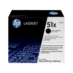 HP 51X High Yield Black Original LaserJet Toner Cartridge (Q7551X)