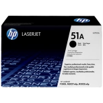 HP 51A (Q7551A) Black Original LaserJet Toner Cartridge 