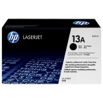 HP 13A Black Original LaserJet Toner Cartridge (Q2613A)