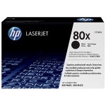HP 80X (CF280X) Black High Yield Original LaserJet Toner Cartridge