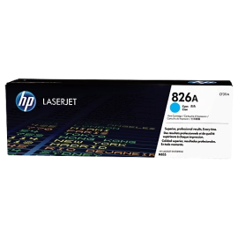 HP 826A Cyan Original LaserJet Toner Cartridge (CF311A)