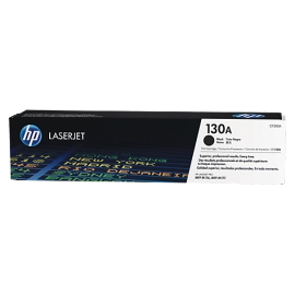 HP 130A (CF350A) Black Original LaserJet Toner Cartridge 