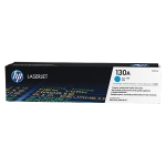HP 130A (CF351A) Cyan Original LaserJet Toner Cartridge 