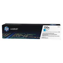 HP 130A (CF351A) Cyan Original LaserJet Toner Cartridge 
