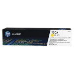 HP 130A (CF352A) Yellow Original LaserJet Toner Cartridge 