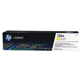 HP 130A (CF352A) Yellow Original LaserJet Toner Cartridge 