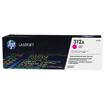 HP 312A Magenta Original LaserJet Toner Cartridge (CF383A)