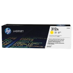 HP 312A Yellow Original LaserJet Toner Cartridge (CF382A)