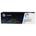 HP 312A Cyan Original LaserJet Toner Cartridge (CF381A)