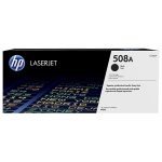 HP 508A Black Original LaserJet Toner Cartridge (CF360A)