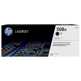 HP 508A Black Original LaserJet Toner Cartridge (CF360A)