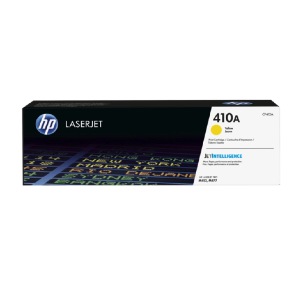HP 410A Yellow Original LaserJet Toner Cartridge (CF412A)