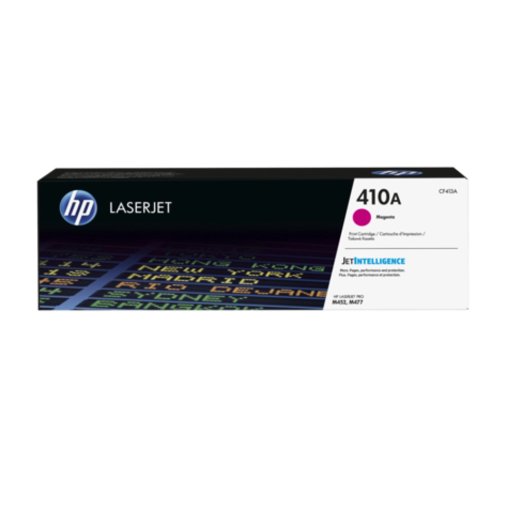 HP 410A Magenta Original LaserJet Toner Cartridge (CF413A)
