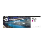 HP 973X High Yield Magenta Original PageWide Cartridge