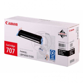 Canon EP-707 Black Original Laser Toner Cartridge