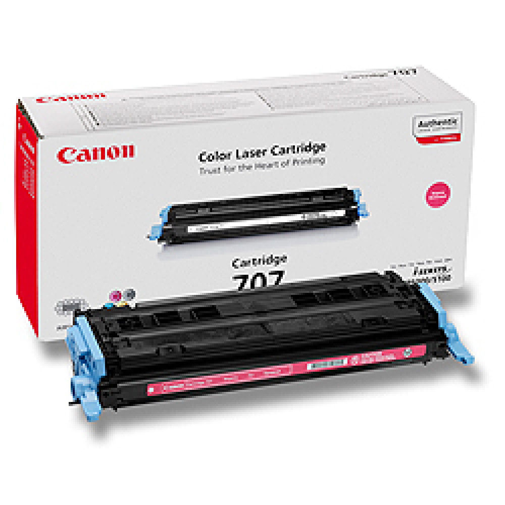 Canon EP-707 Magenta Original Laser Toner Cartridge