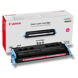 Canon EP-707 Magenta Original Laser Toner Cartridge