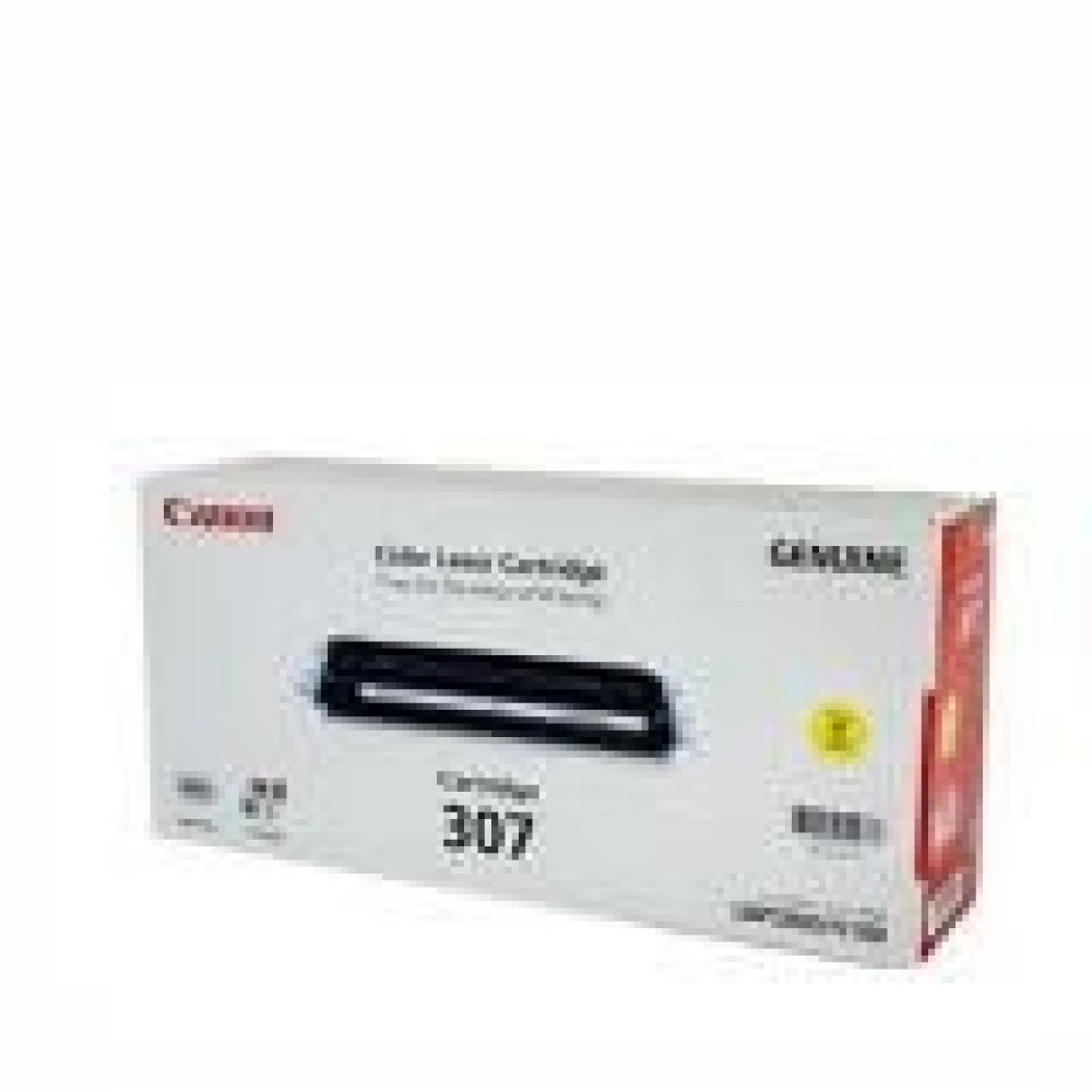 CANON EP-307 Yellow Original Laserjet Toner Cartridge