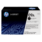 HP 09A Black LaserJet Toner Cartridge