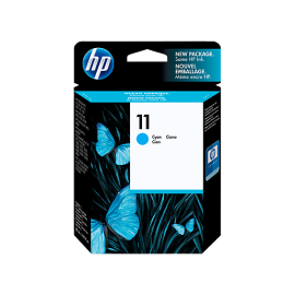 HP 11 Cyan Original Ink Cartridge