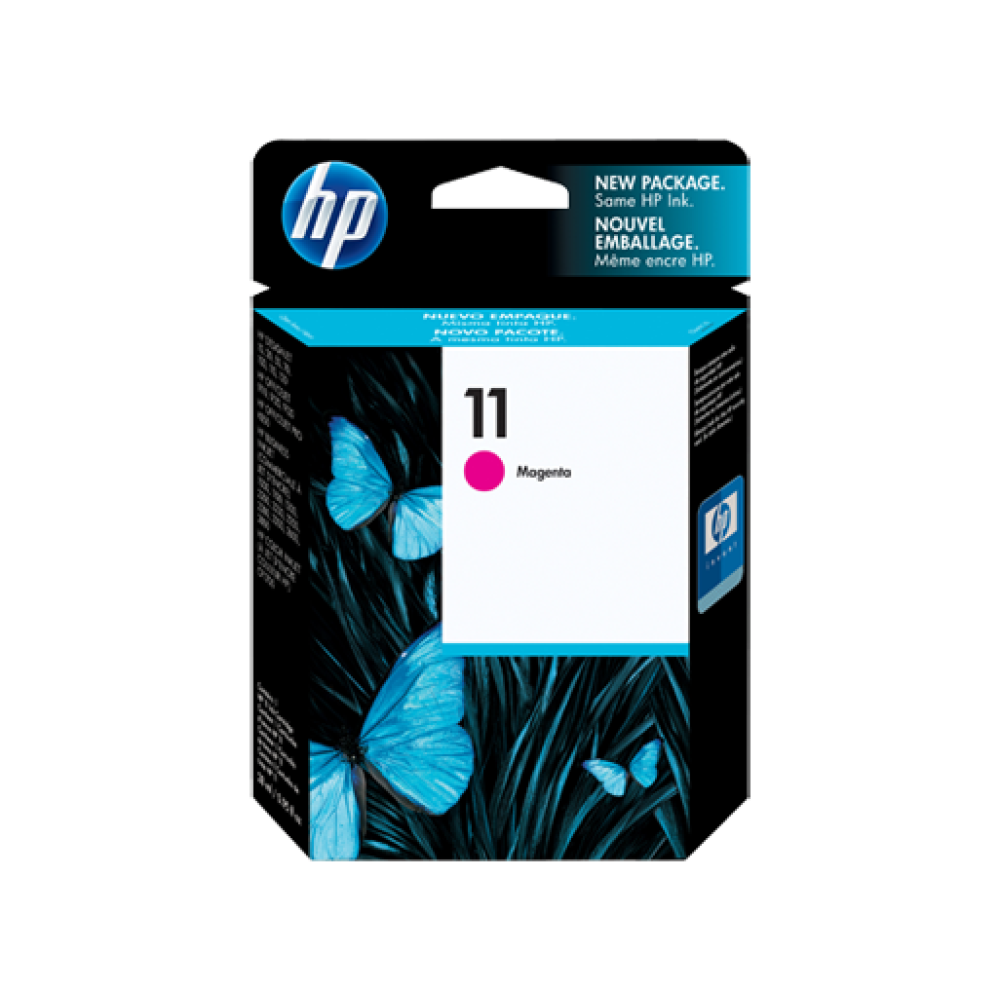 HP 11 Magenta Original Ink Cartridge