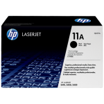 HP 11A Black LaserJet Toner Cartridge