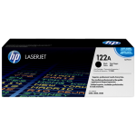 HP 122A Black LaserJet Toner Cartridge(Q3960 black)