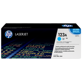 HP 123A (Q3971a)Cyan LaserJet Toner Cartridge