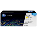 HP 123A (Q3972A) Yellow LaserJet Toner Cartridge