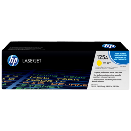 HP 125A(cb 543a )Yellow LaserJet Toner Cartridge