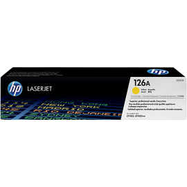 HP 126A (ce 311) Yellow LaserJet Toner Cartridge