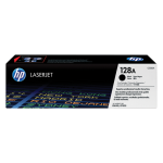HP 128A (CE320) Black LaserJet Toner