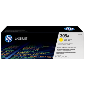 HP 305A Yellow LaserJet Toner Cartridge