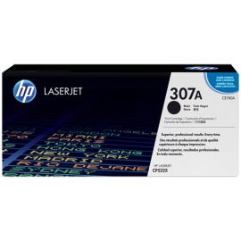 HP 307A (CE 740) Black LaserJet Toner Cartridge