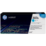 HP 307A (CE 741 ) Cyan LaserJet Toner Cartridge