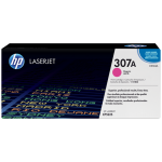 HP 307A (CE 743) Magenta LaserJet Toner Cartridge